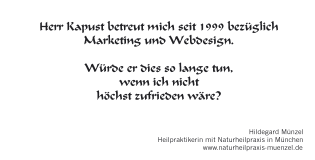 Naturheilpraxis Münzel Naturheilpraxis Münzel