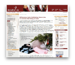 Ballett Onlineshop Danceline