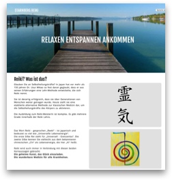 Webdesign Starnberg Reiki