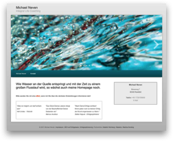 Webdesign Michael Neven